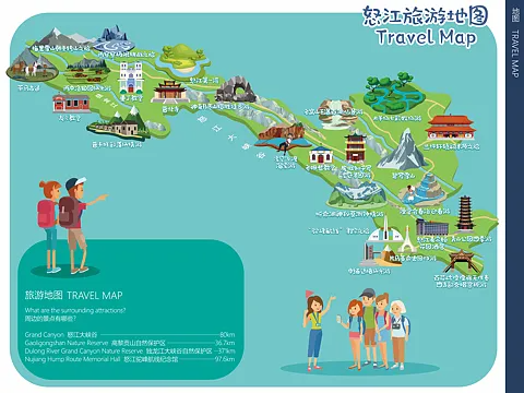 襄城智慧导览系统下的手绘地图个性化推荐功能？
